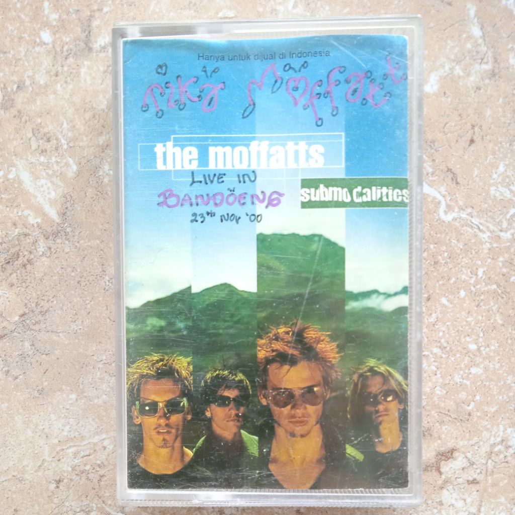 Kaset Pita The Moffatts "Submodalities"