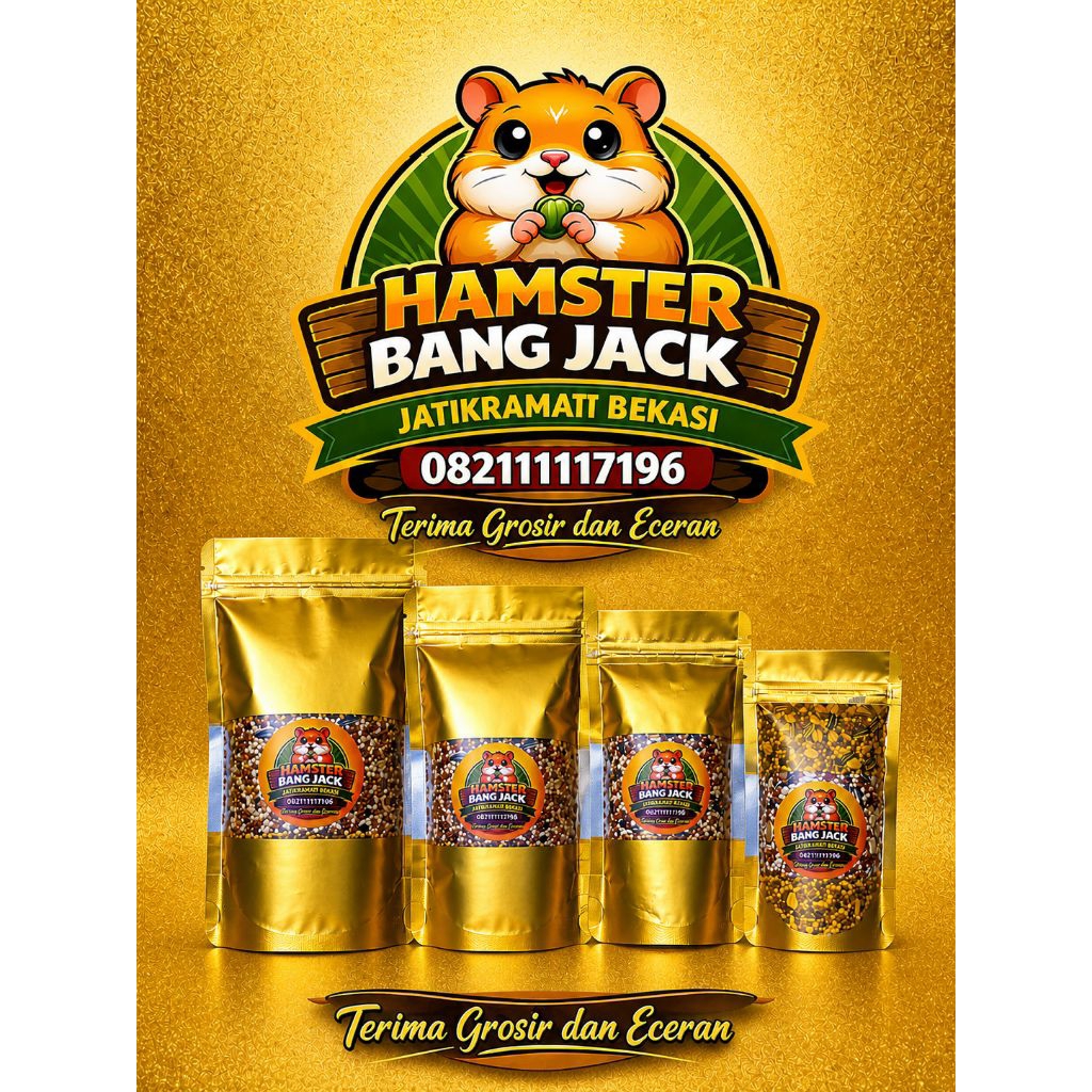 Makanan Hamster Seed mix