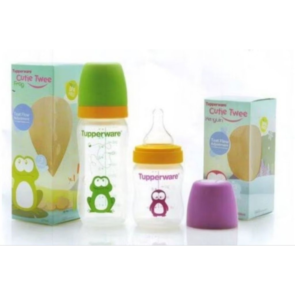 cutie twee dot Tupperware BARU