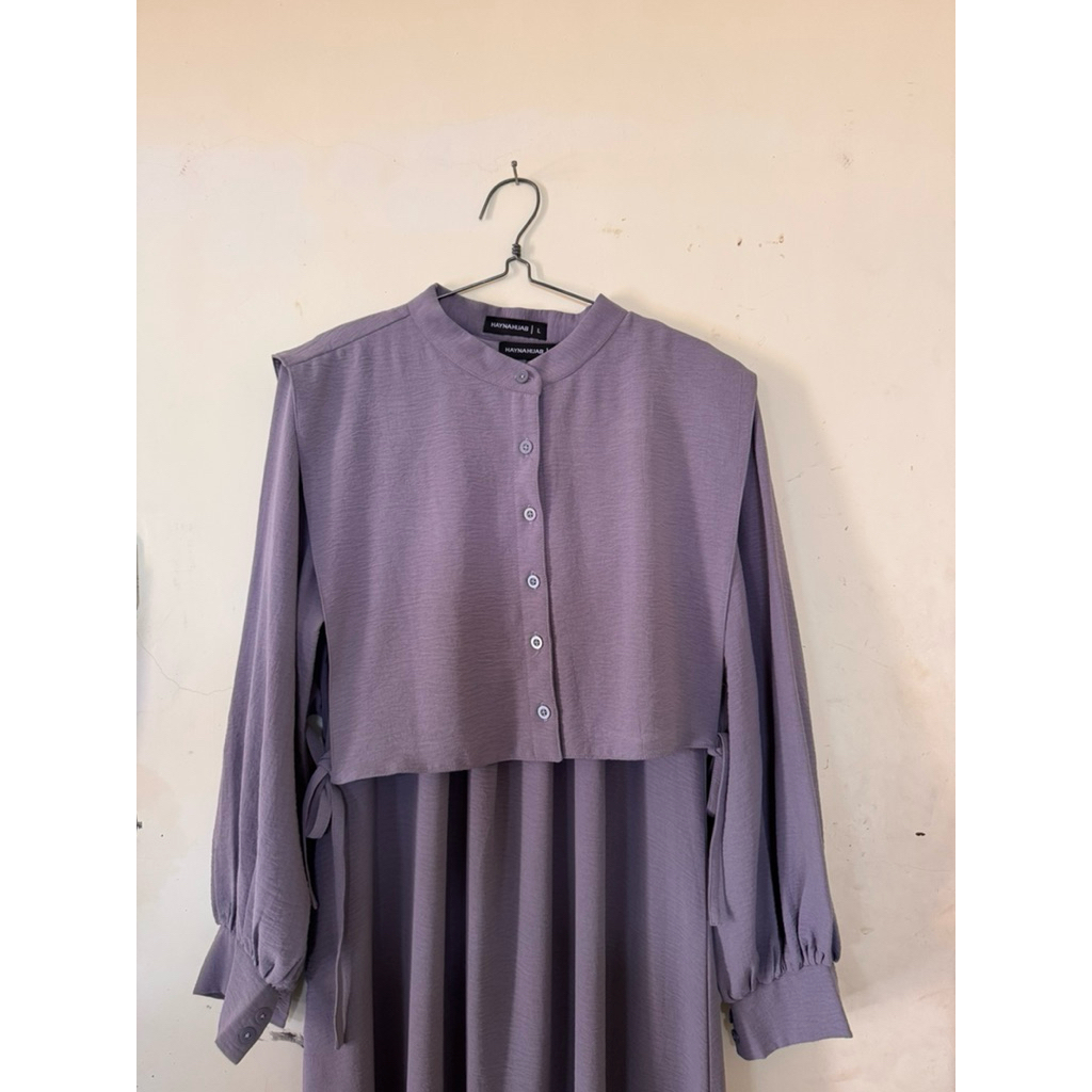 preloved dress hayna hijab gamis