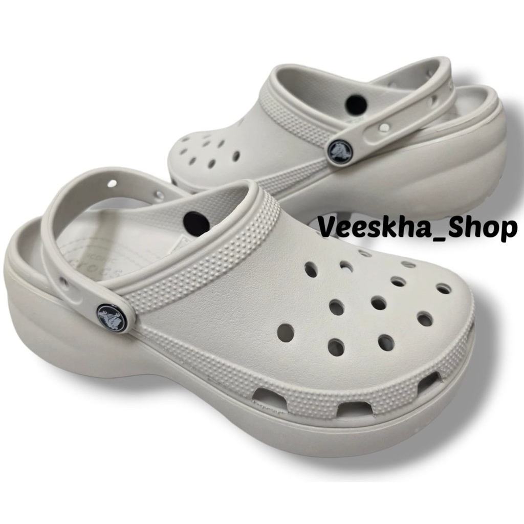 SANDAL CLASSIC PLATFORM WANITA/CLASSIC PLATFORM/SANDAL WANITA (CROCS CLASSIC PLATFORM)