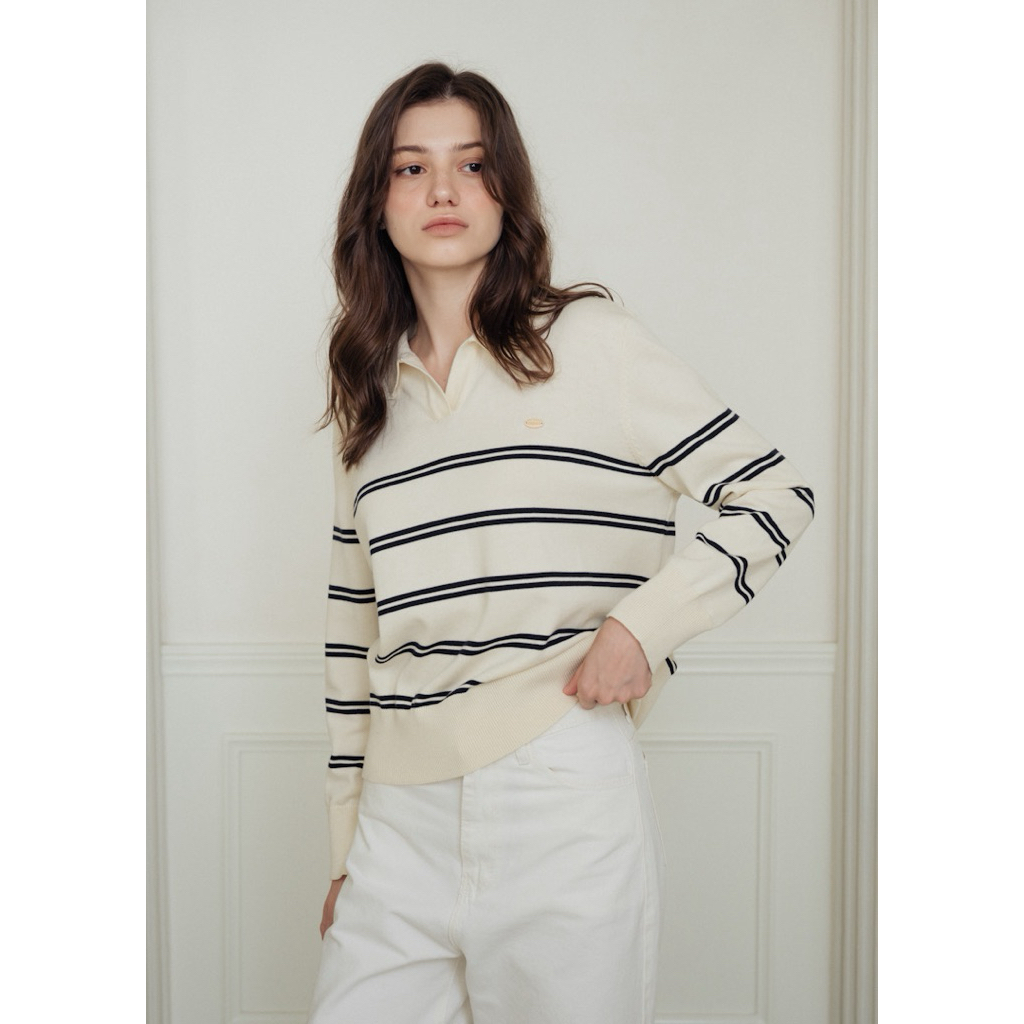NUETA : Louis Stripe Sweater