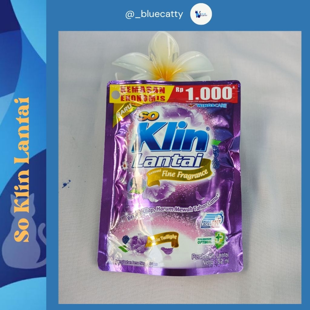 So Klin Lantai Sensasi Fine Fragrance – Purple Twilight