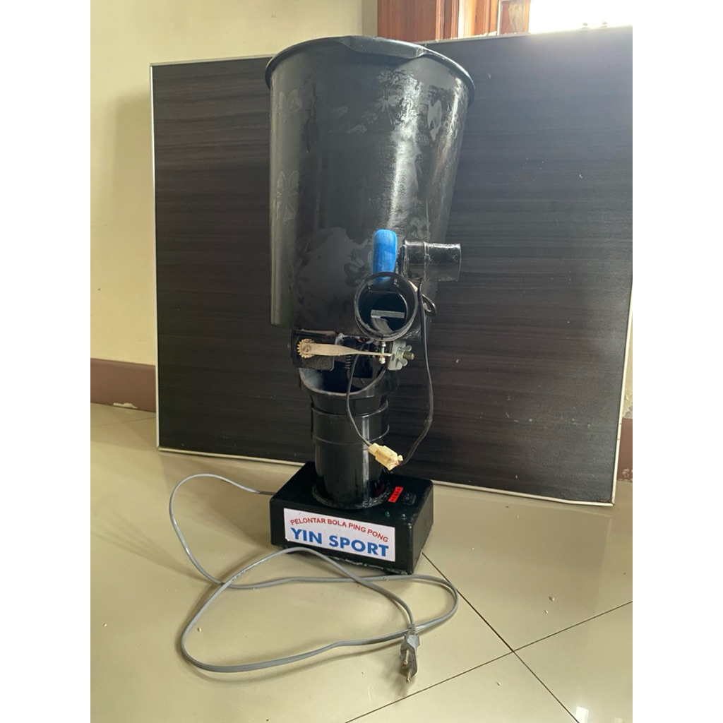 Robot PingPong/Robopong Mesin Pelontar Bola PingPong