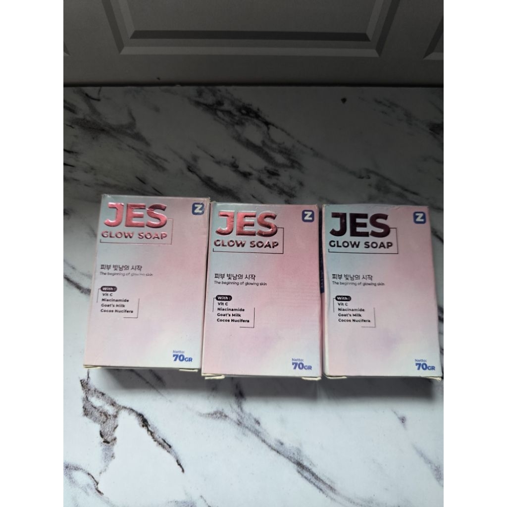 Jestham glow soap