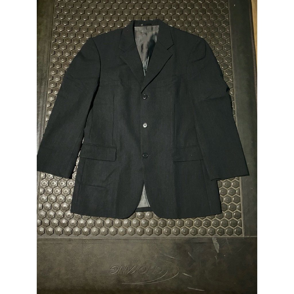 BLAZER JAS CAMBRIDGE UNIVERSITY POLO CLUB BLUEBLACK SALUR MEWAH BRANDED