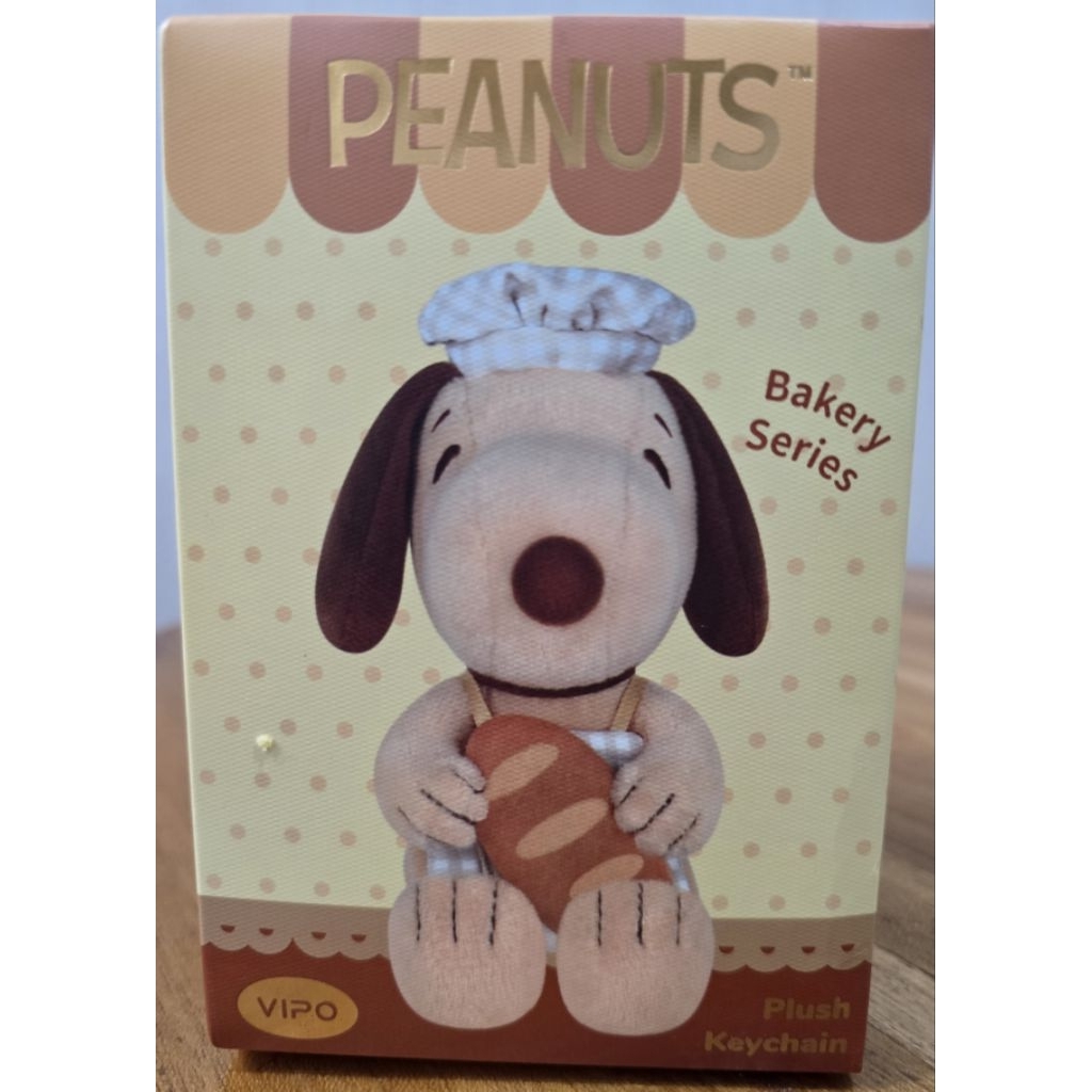 Blind Box Plush Keychain Snoopy VIPO (Bakery Series)
