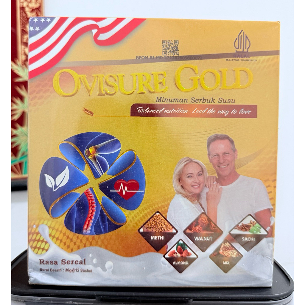 OVISURE GOLD SUSU UNTUK TULANG DAN SENDI