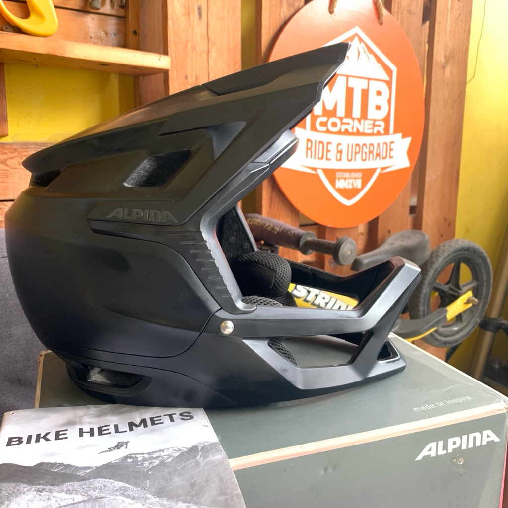 helm mtb fullface alpina roca not tld fox