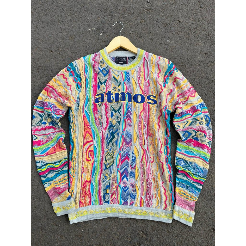 AUTHENTIC COOGI X ATMOS MULTI COLOR SWEATER