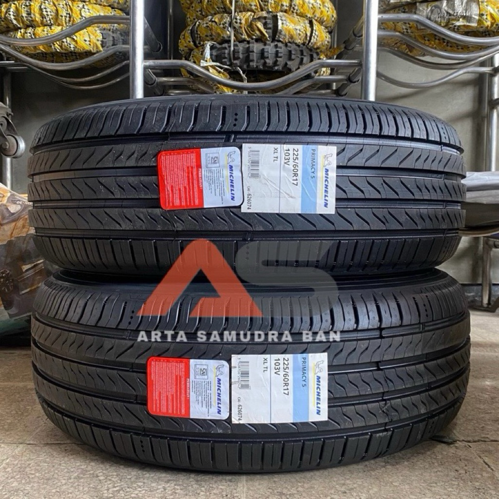 Ban Michelin Primacy 5 225 / 60 R 17 R17