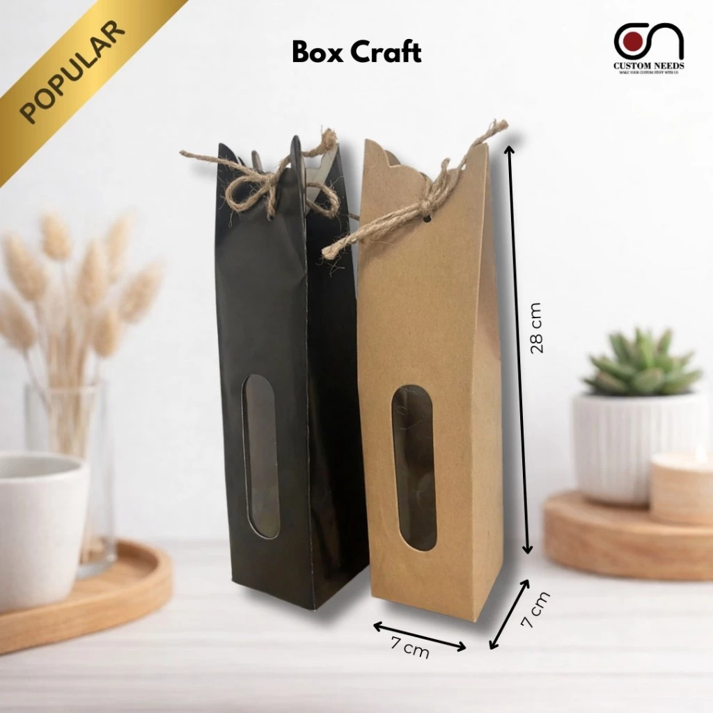 (HOT SALE) BOX KEMASAN SOUVENIR TUMBLER - DUS KEMASAN BOTOL MINUM