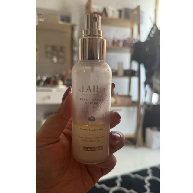 D' Alba Spray Serum