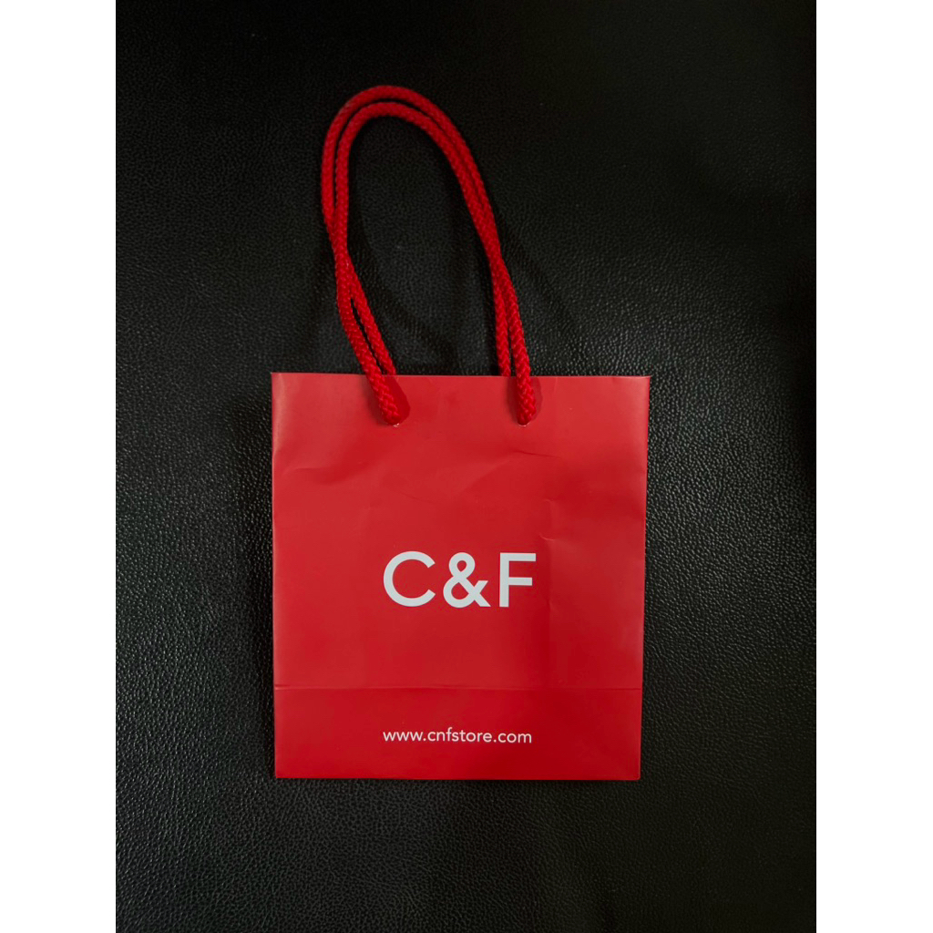 Tas Kertas Paperbag C&F,FredPerry,Colorbox,Sociolla,KKV ORIGINAL 100%