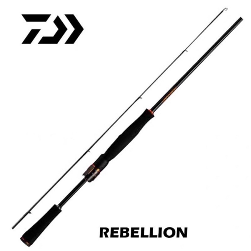 ROD CASTING ULTRA LIGHT DAIWA REBELLION 20-662ML/LFS SPINNING