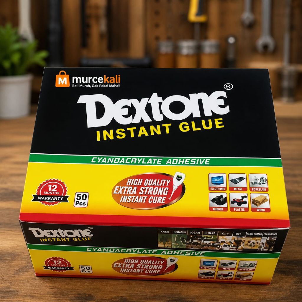 (PAKET MURAH) 50 PCS LEM TETES /LEM KOREA DEXTONE 15gr