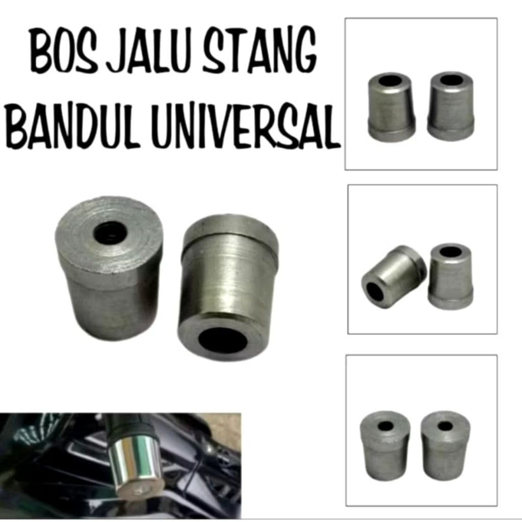 Bos Jalu Tanam Bandul Stang Universal / Adaptor jalu stang universal