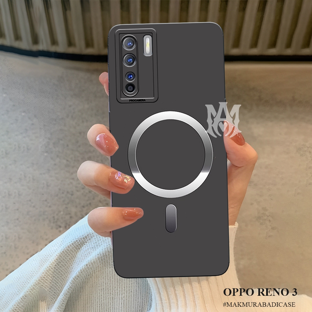 Case Oppo Reno 3 4G - Oppo A91 Cassing Handphone Aesthetic - Silikon Tpu - Case Hp Karakter