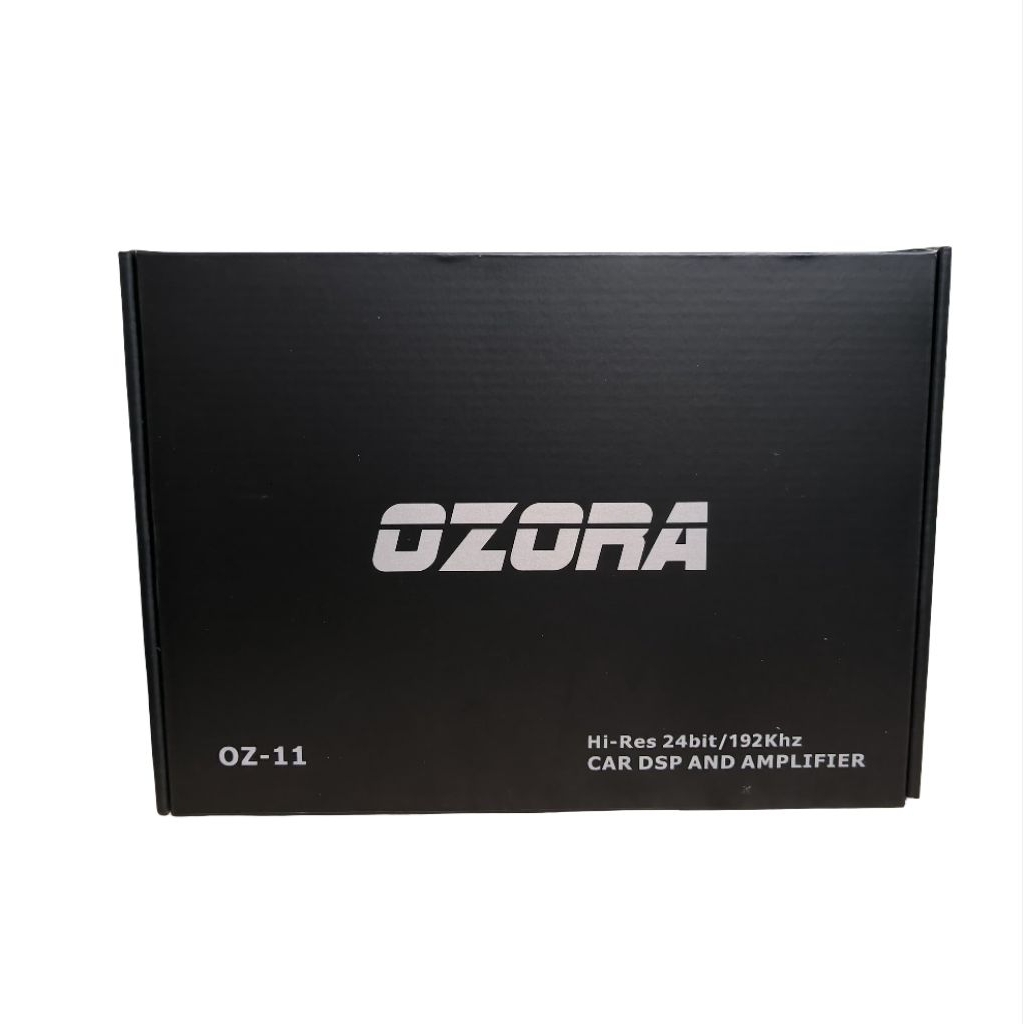 DSP Mobil Ozora OZ-11/ Processor Hi-Res 24bit/192kHz Car DSP & Amplifier Free Controller