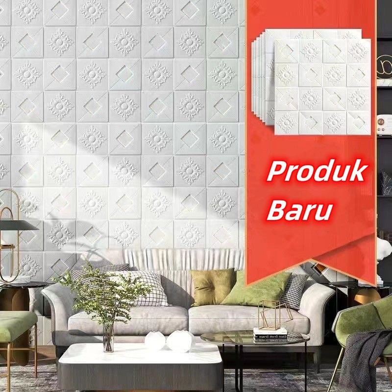 (Promo) Wallpaper Dinding 3D /Wallpaper atap plafon/ Walpaper dinding kamar High Quality