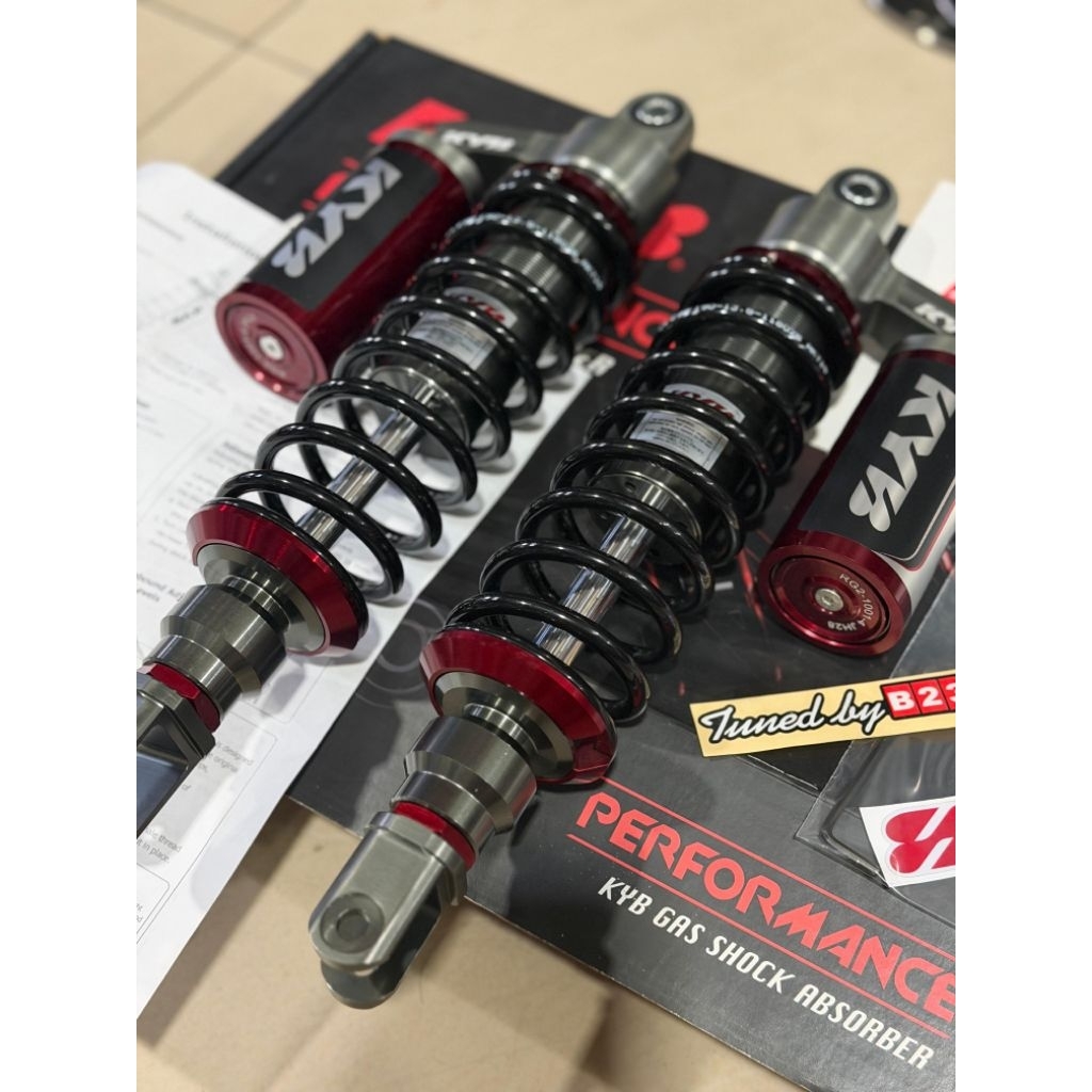 shock kyb xmax alpha pcx 150 160 original japan quality original kyb xmax klik kompresi original
