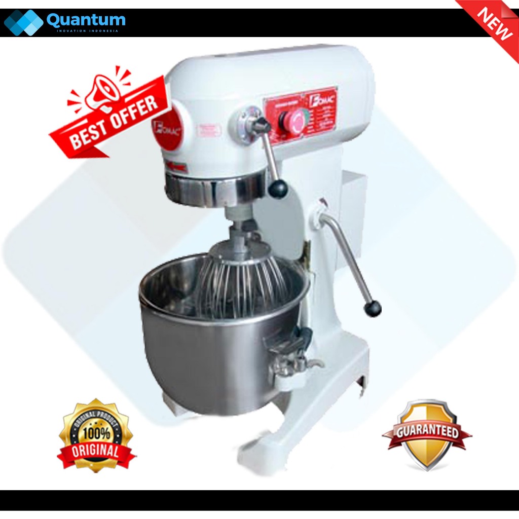 Planetary Dough Mixer Mesin Pengaduk Adonan 20 Liter DMX-H20 FOMAC - DMX-H20