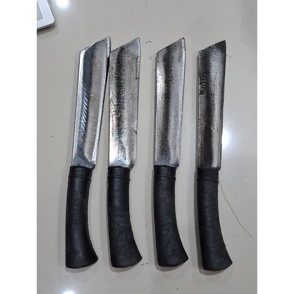 PISAU DAPUR TAJAM BAHAN BAJA HSS PRODUK TRADISIONAL