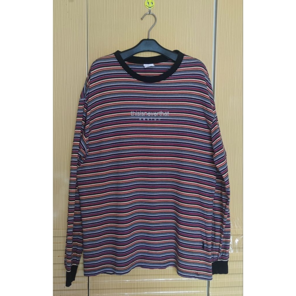 TSHIRT SALUR LONG SLEEVE THISISNEVERTHAT SECOND ORIGINAL