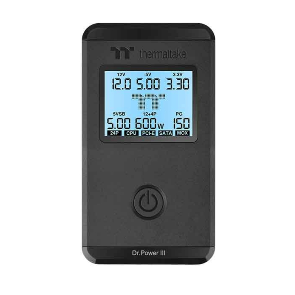 THERMALTAKE DR POWER III PSU ATX TESTER