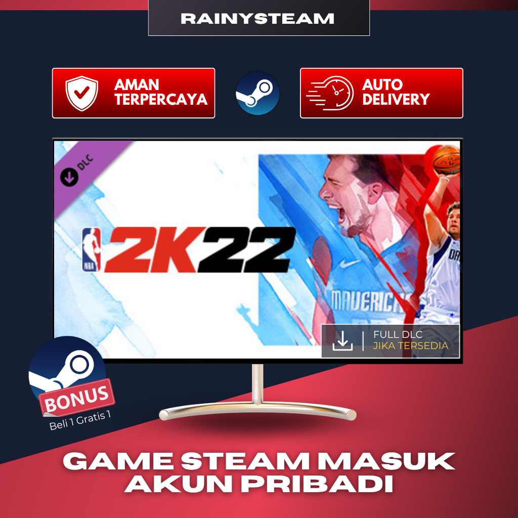 [BELI 1 GRATIS 1] NBA 2K22 / AUTO DELIVERY / STEAM / Game PC / Games Computer / Original Steam Downl