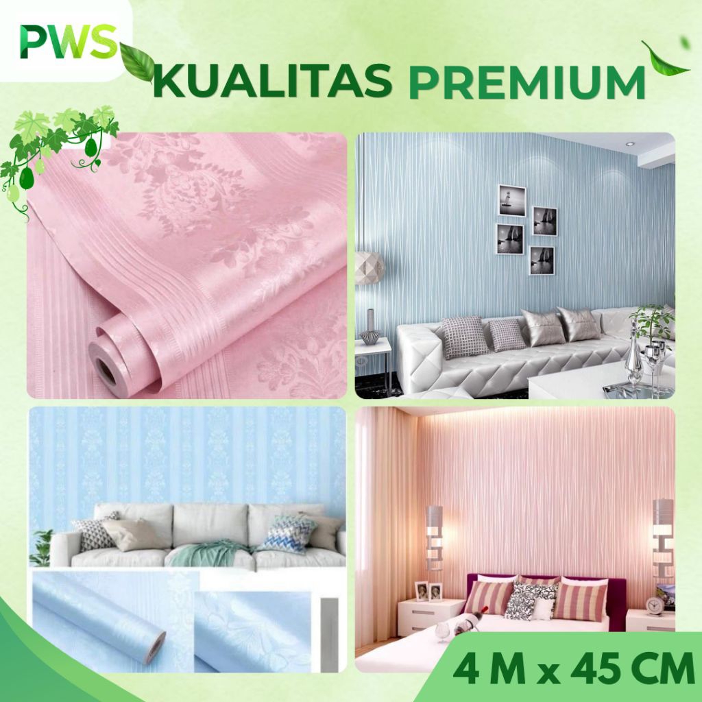Wallpaper Dinding Kamar Estetik Wallpaper Dinding Emboss Wallpaper Dinding Estetik