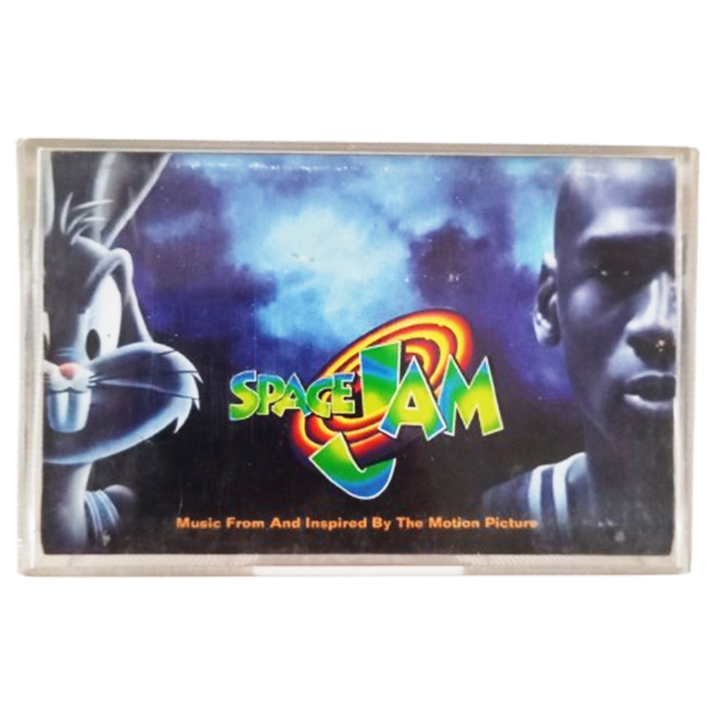 kaset pita - space jam - ost film soundtrack