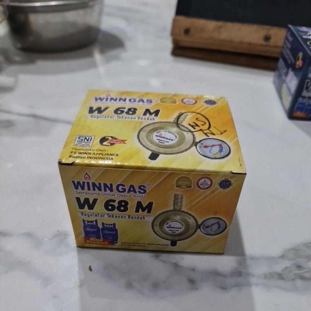 winn gas regurator gass