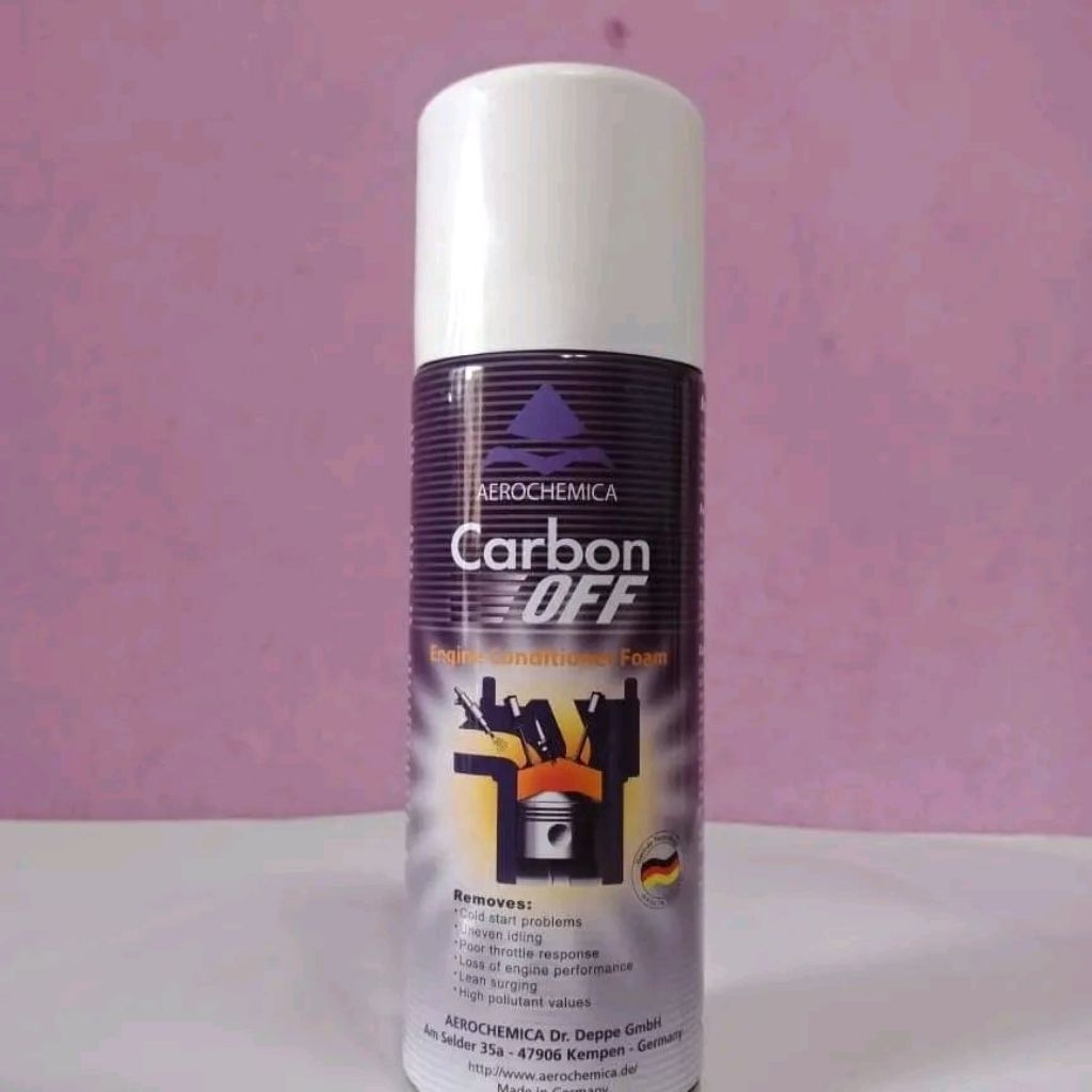 engine conditioner foam carbon off chamber cleaner
