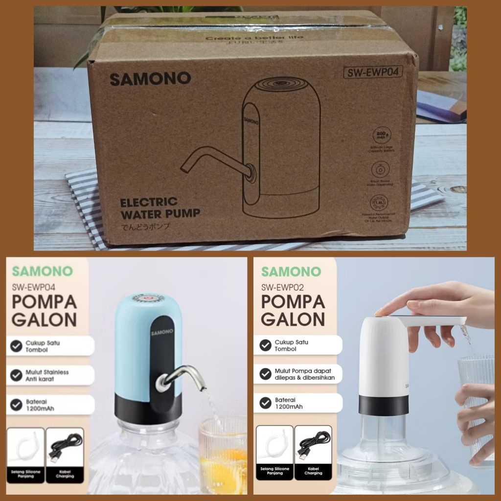 Samono Pompa Galon
