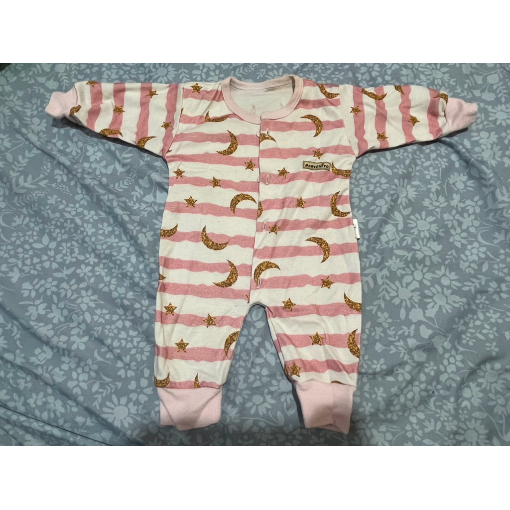 sleepsuit baby chiyo preloved