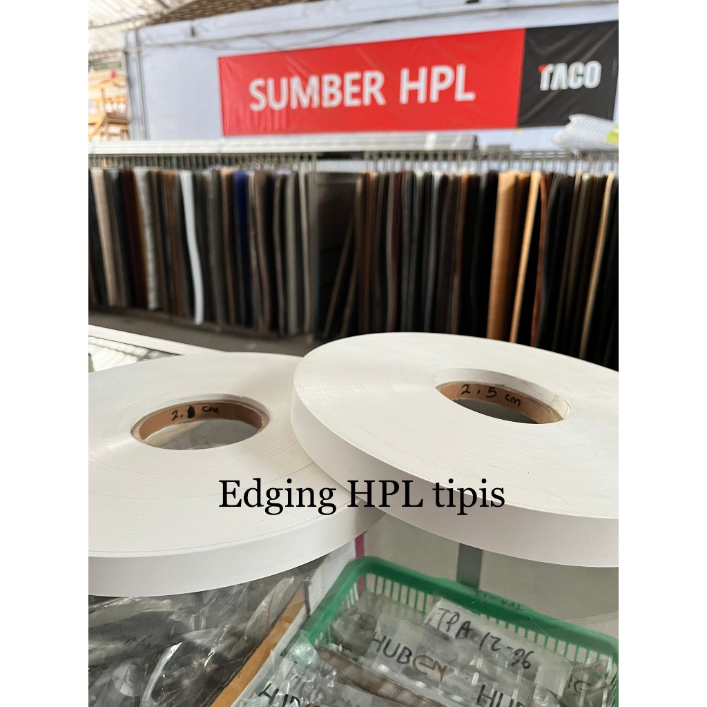 Edging Hpl Tipis 2cm & 2,5cm