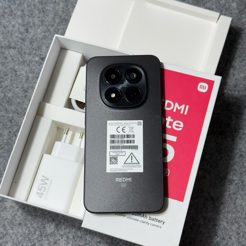 Redmi Note 15 Pro 5G 12/512 8/256 Second Garansi Resmi Xiaomi 12GB 512GB 256GB