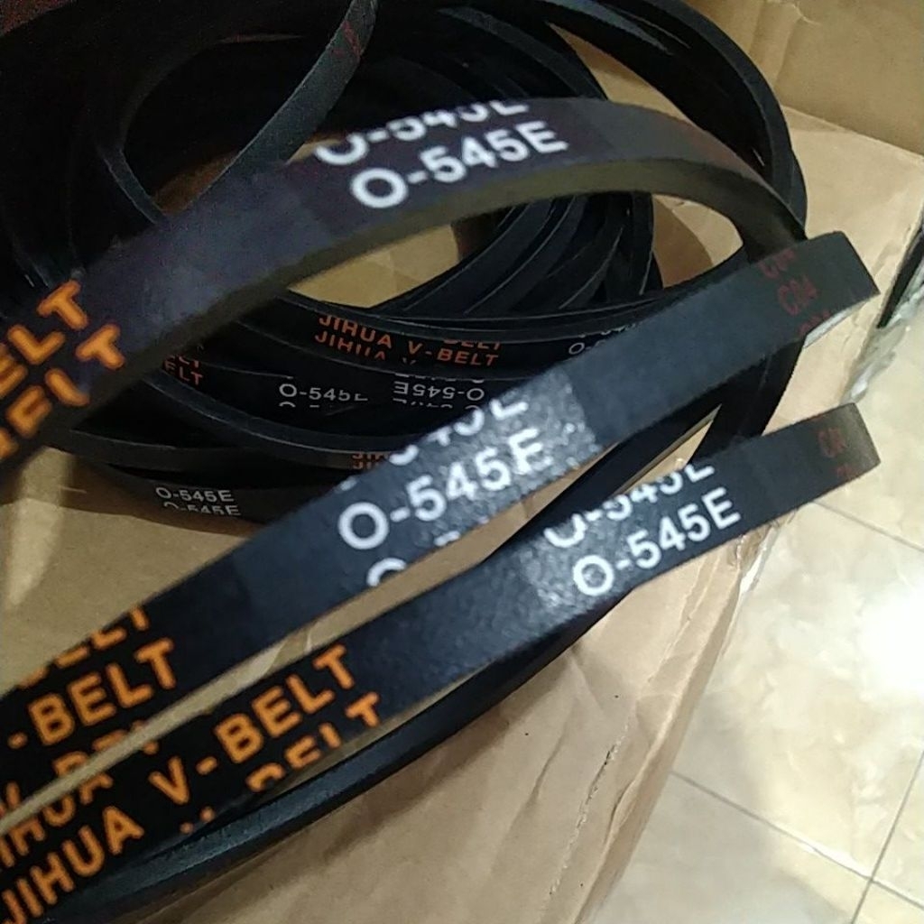 karet V-Belt panbel o-545e 0-545E mesin cuci Beko Sharp o-545e