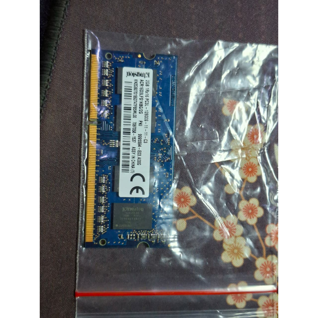 RAM KINGSTON DDR3L 2GB 1600