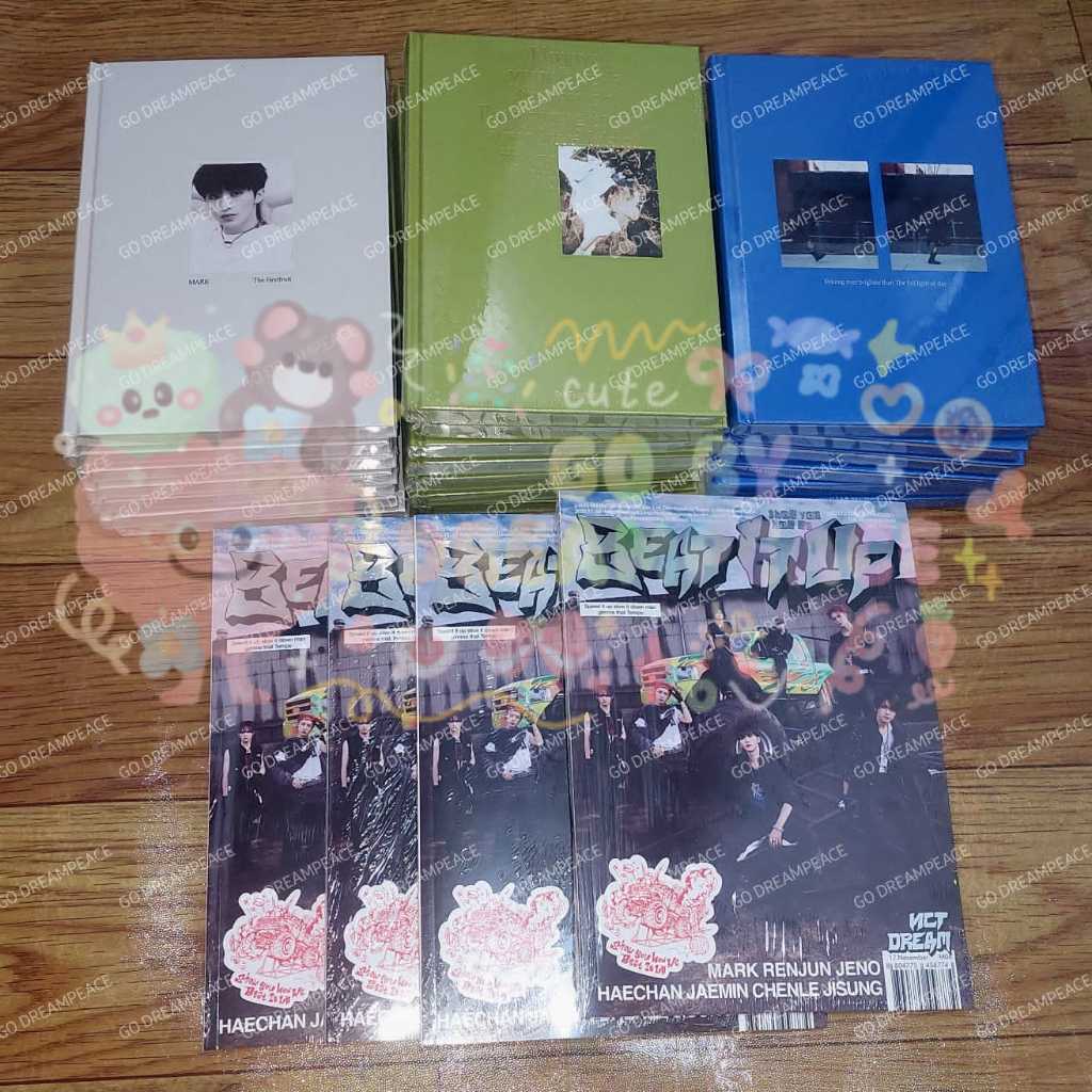 CO KHUSUS ALBUM TFF & BIU PHOTOBOOK 1-2KG