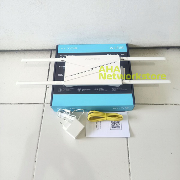 ALTOS AX3000 ALTOS MT602A WiFi6 AX3000 Dualband Mesh Router ALTOS Router AX3000 MT602A