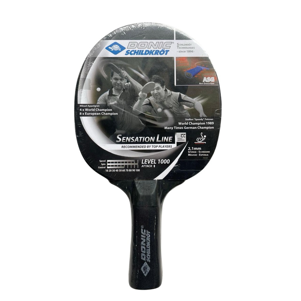 BAT TENIS MEJA DONIC SENSATION LINE LEVEL 1000