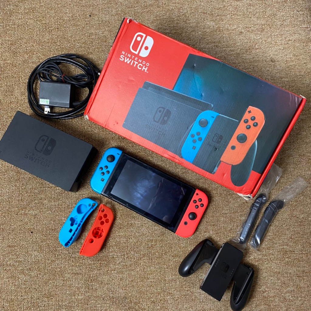 Nintendo Switch Neon V2 CFW 128GB