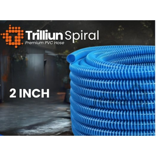 Hose Selang  Flexible Trilliun Spiral  PVC