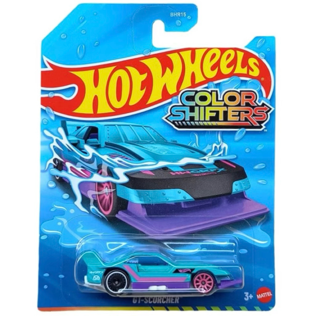 HOT WHEELS GT-SCORCHER COLOR SHIFTERS