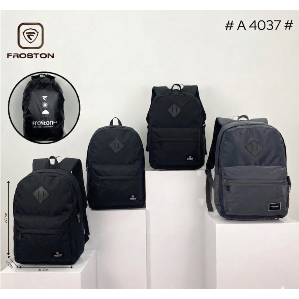 TAS RANSEL SEKOLAH DISTRO KULIAH KERJA LAPTOP TERBARU FROSTON