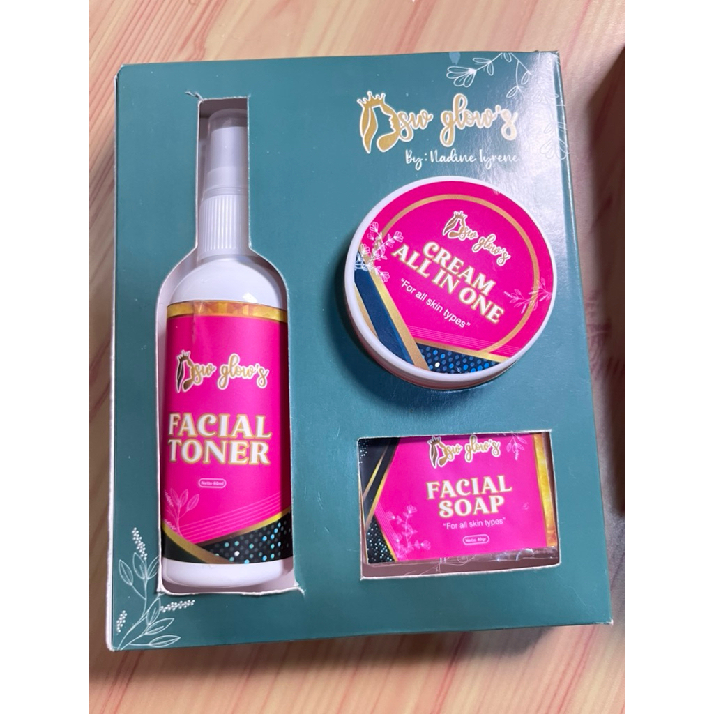 CLB Glow by SW Glow (Pink) Cream Whitening Original BPOM