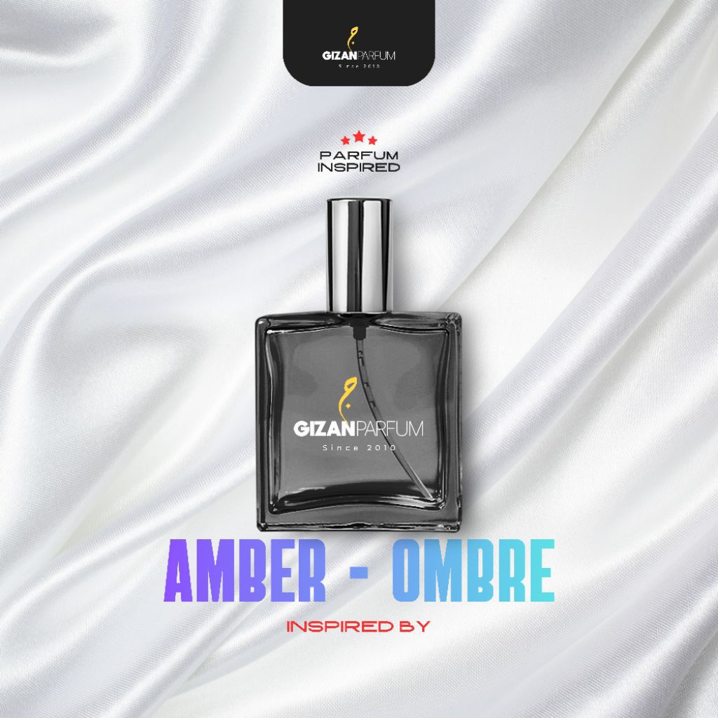 parfum AMBER - OMBRE bibit grade Spray &Roll on