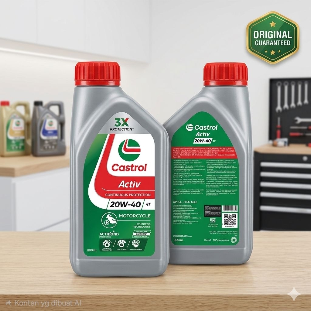 Castrol Activ 20W-40 0,8ML